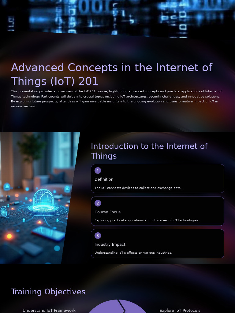 Advanced IoT Concepts and Applications | PDF | Internet Of Things ...