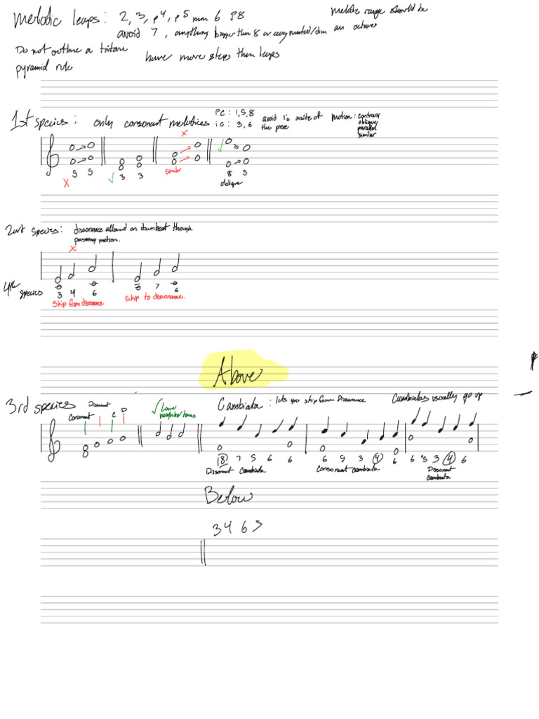 Molotic Leaps - 2, 3, p4, p5 MMB PS Melodie Range Start B | PDF | Music ...