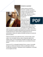 Antoine Lavoisier