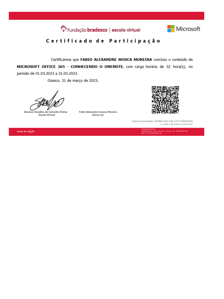 Microsoft Office 365 - Conhecendo o Onenote - 32h | PDF
