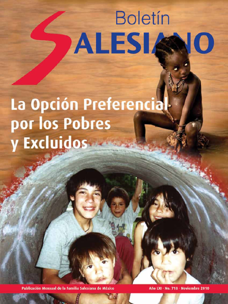 Boletín Salesiano. No. 718. Año 61 (NOV 2010) | PDF | Jesús