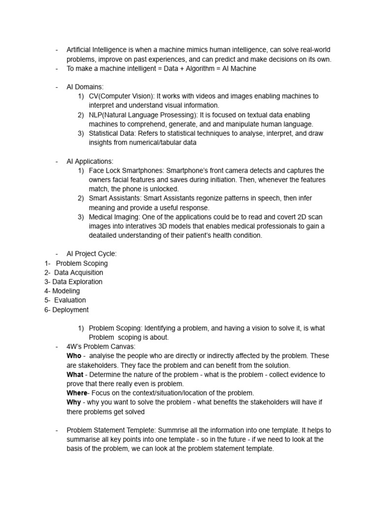Untitled Document | PDF | Artificial Intelligence | Intelligence (AI ...