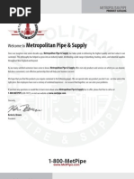 Download Metropolitan Pipe Catalog 2012-P1 by MetropolitanPipe SN92273942 doc pdf