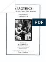 Dubuis, Jean - Spagyrics Vol 1