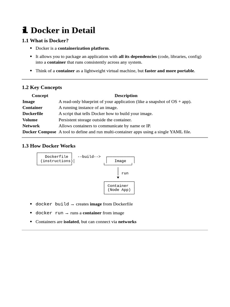 Understanding Docker and NGINX Basics | PDF | Proxy Server | Computer ...