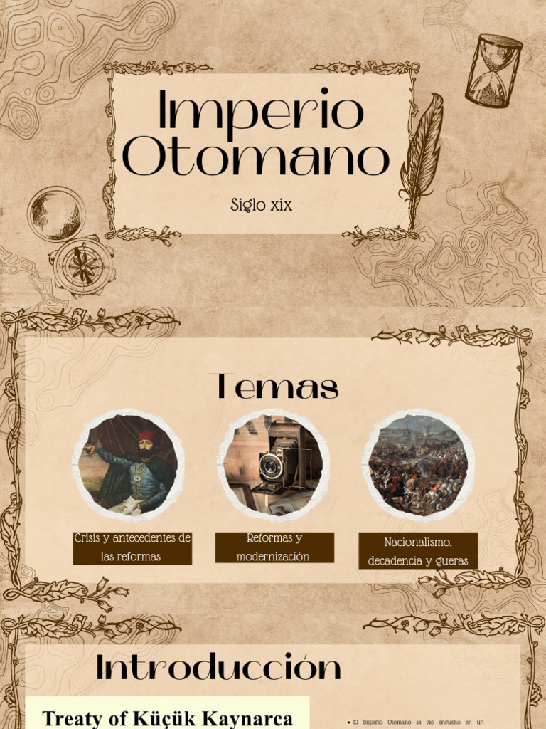 Crisis y Reformas del Imperio Otomano XIX | PDF | imperio Otomano