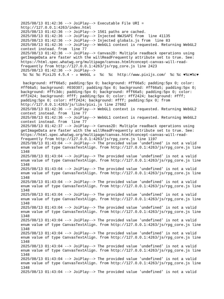 Log | PDF | Computing | Computer Programming
