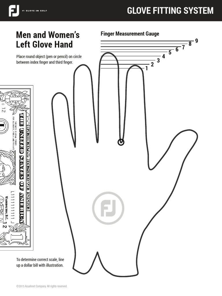 Glove Fitting Measurement Guide | PDF