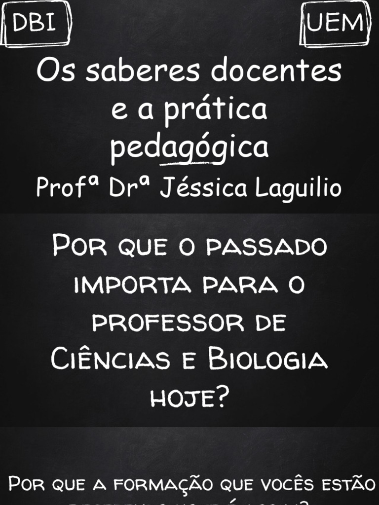 Formação de Professores de Ciências no Brasil | PDF | Pedagogia | Science