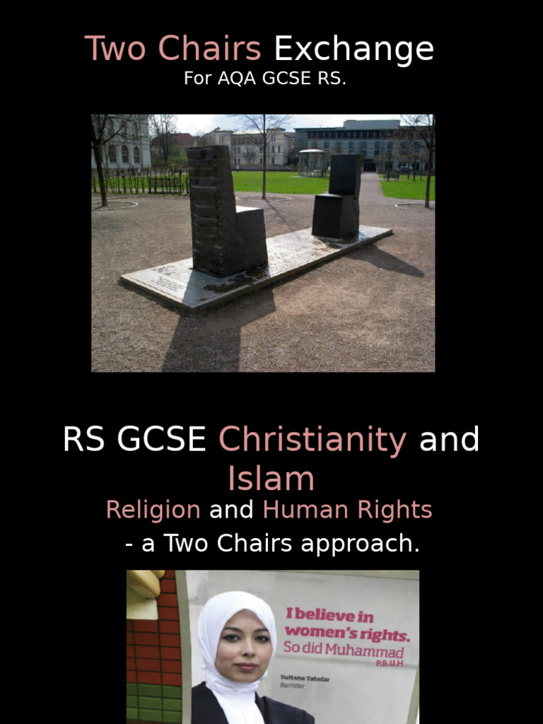 Two Chairs Approach: Religion & Rights | PDF | Faith | Quran