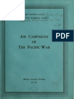 USSBS Report 71a, Air Campaigns of the Pacific War