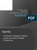 Taller de Glogster 