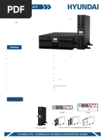 SMA Sunny Central SCS 4600 UP-S Datasheet | PDF | Direct Current ...