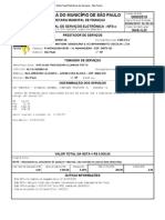 Imprimir - NF-e - Nota Fiscal Eletrônica de Serviços - São Paulo