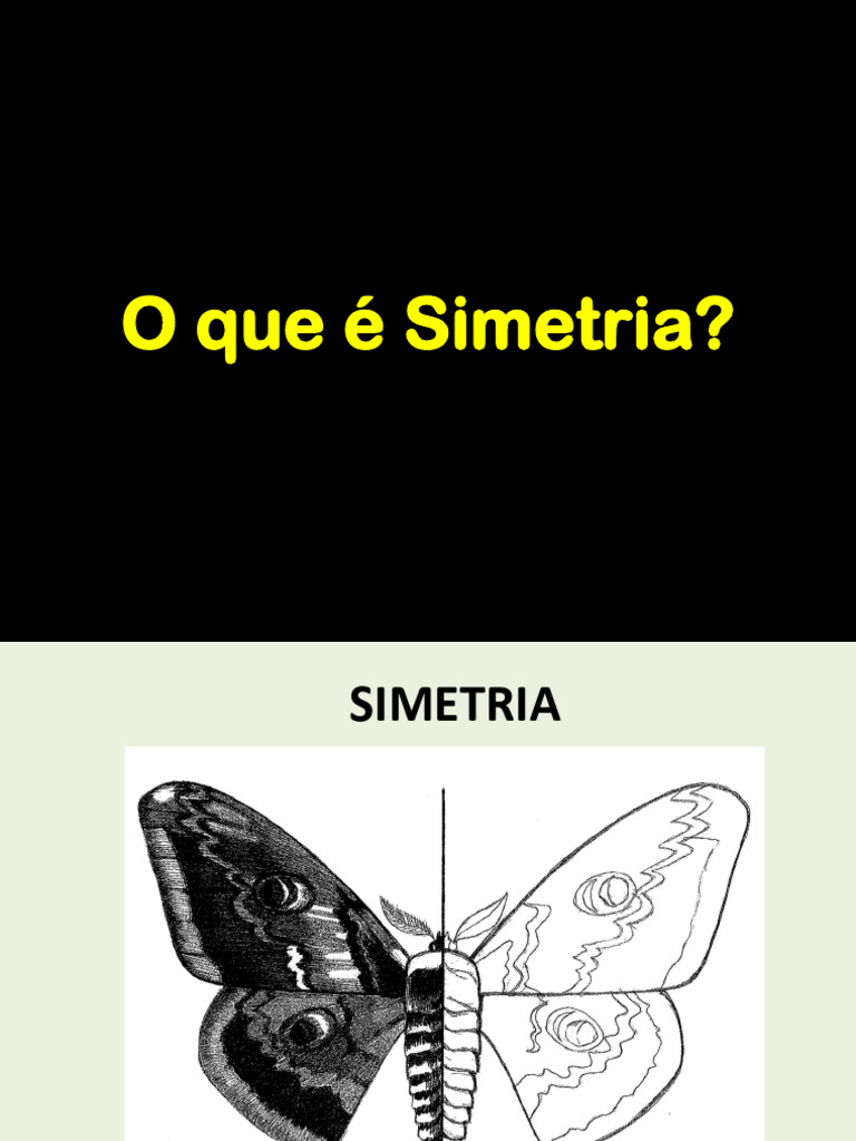 Entendendo Simetria e Composição Artística | PDF | Desenho | Simetria