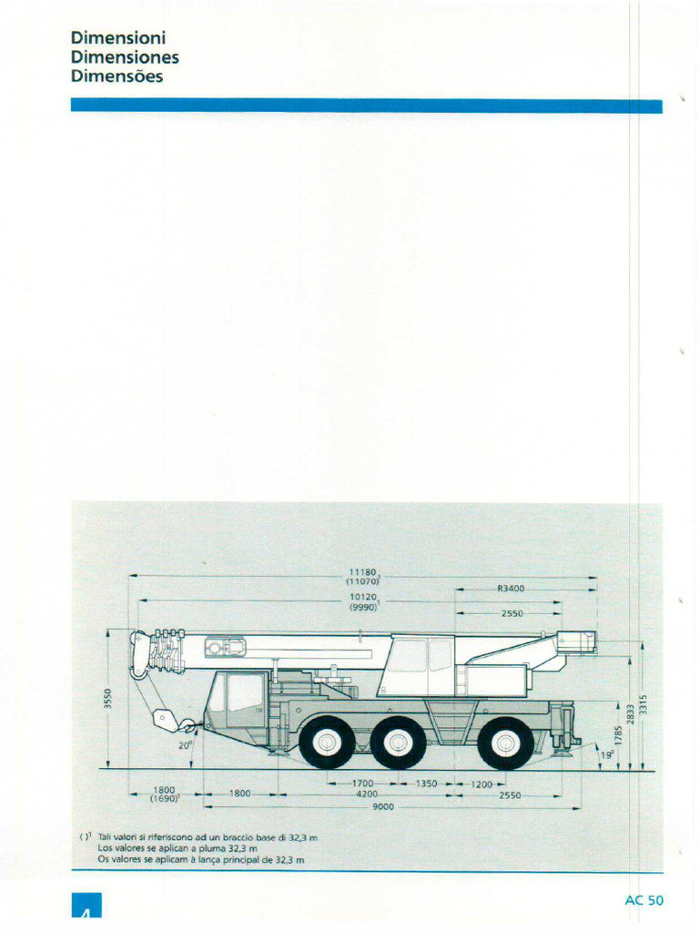 Demag AC 51 | PDF