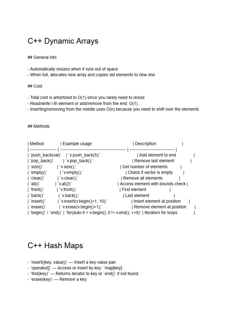 C++ Notes | PDF | Computer Data | Software Engineering