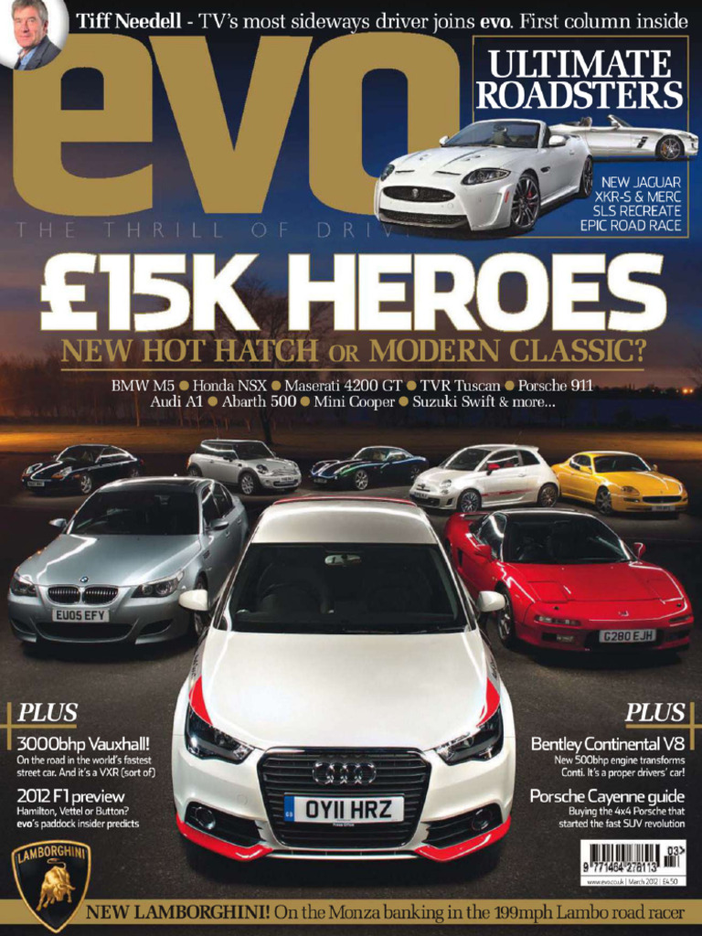 Evo 2012-03 | PDF