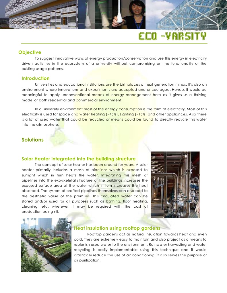 University Energy Solutions Guide | PDF