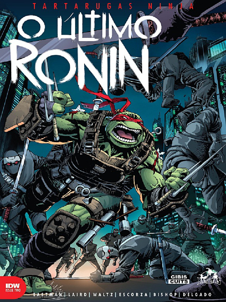 Tartarugas Ninja - O Último Ronin 02 Primeiro A Cair (2020) | PDF