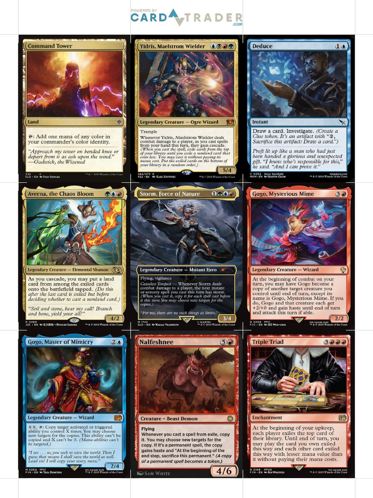 Deck | PDF