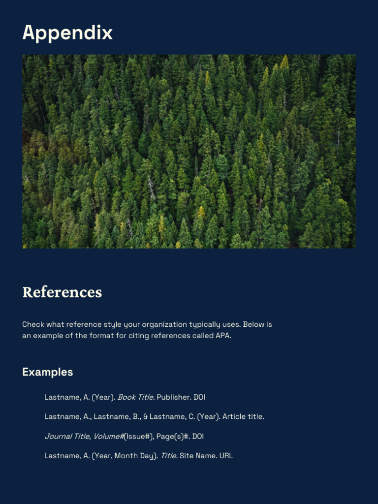 APA Reference Style Guide | PDF