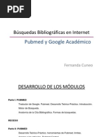 Como buscar Info en Pubmed