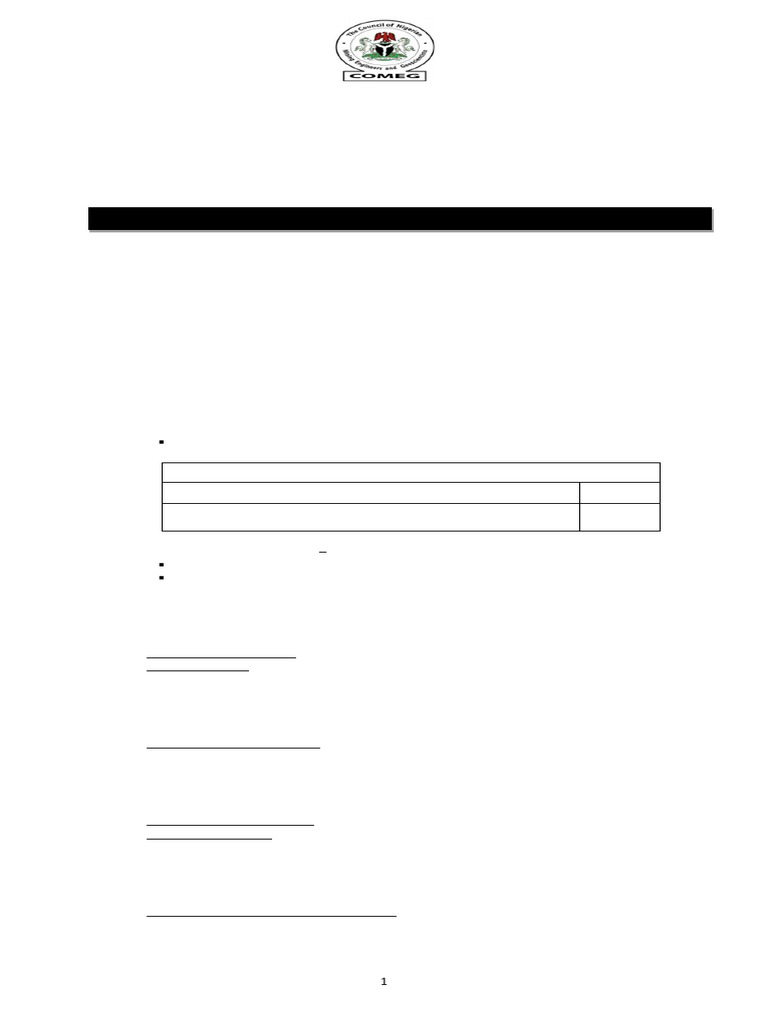 COMEG Membership Fee Structure 2025 | PDF | Mining