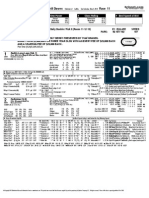 2012 Kentucky Derby Past Performances