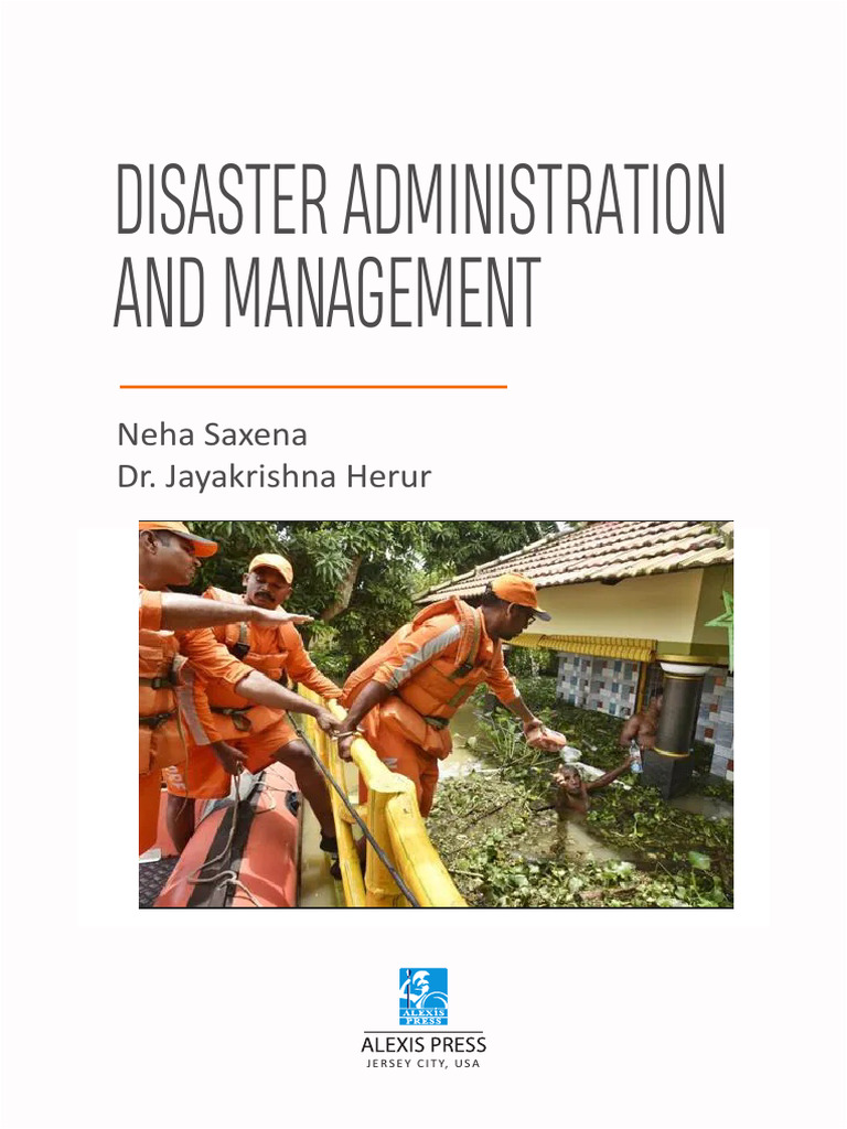 Disaster Administration and Management | PDF | Hazards | Emergency ...
