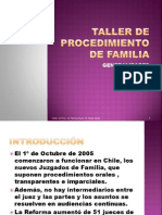 Taller de Procedimiento de Familia (1)