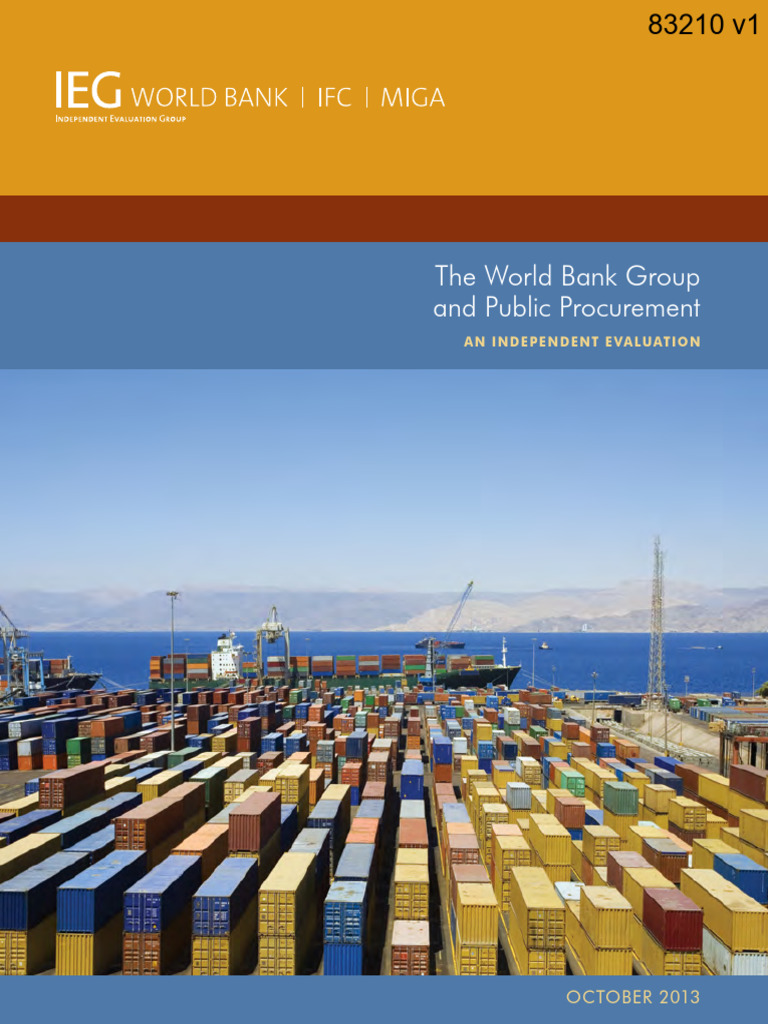 World Bank Document Procurement | PDF | Capacity Building | Procurement