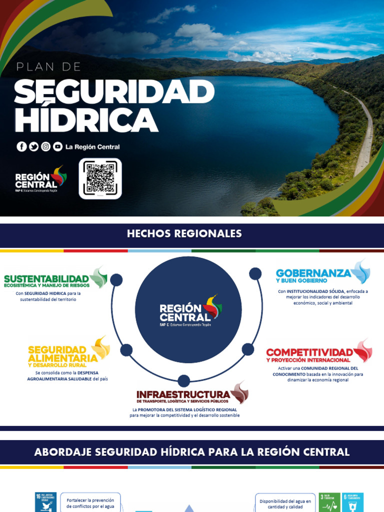 Seguridad Hídrica y Desarrollo Regional | PDF | Sustentabilidad ...