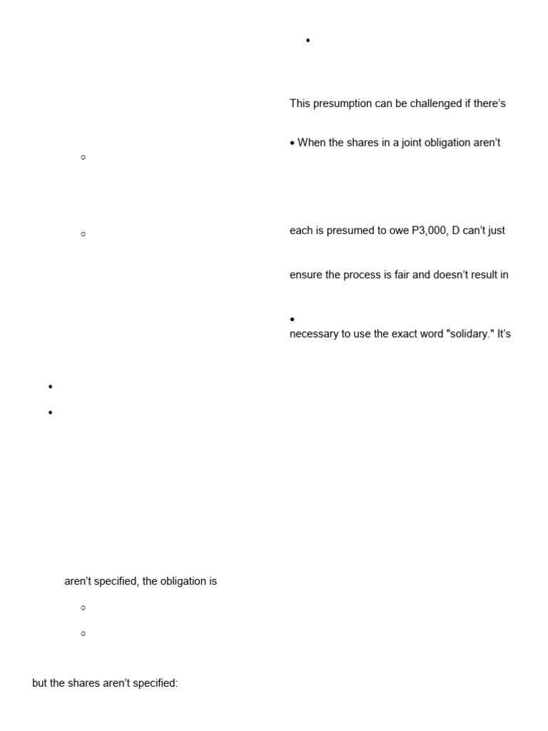 Article 1207 and 1208 | PDF | Debt | Debtor