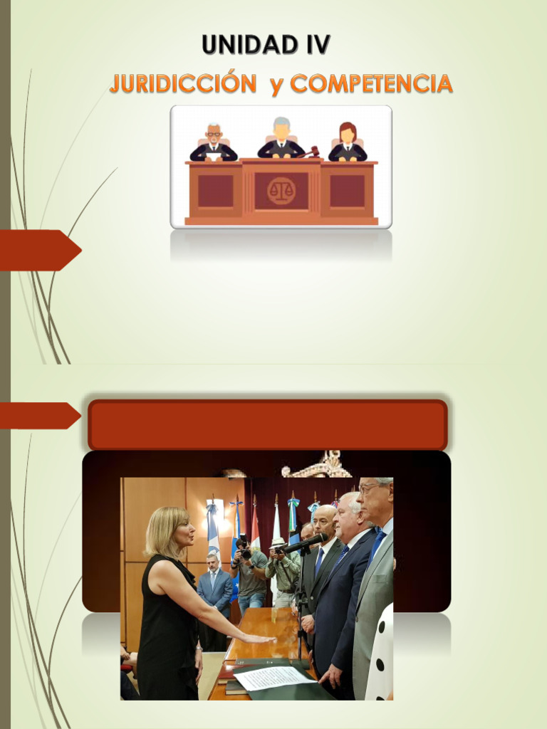Jurisdicción y Competencia en Derecho | PDF | Jurisdicción | Apelación