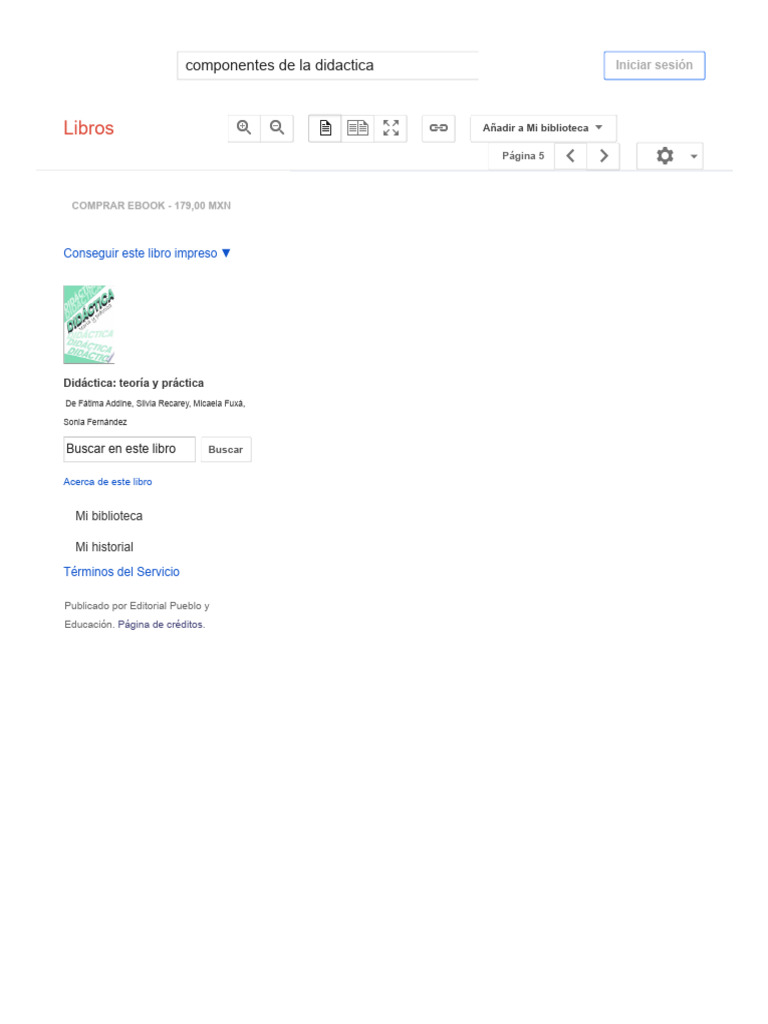 Didáctica - Teoría y Práctica - Fátima Addine, Silvia Recarey, Micaela ...