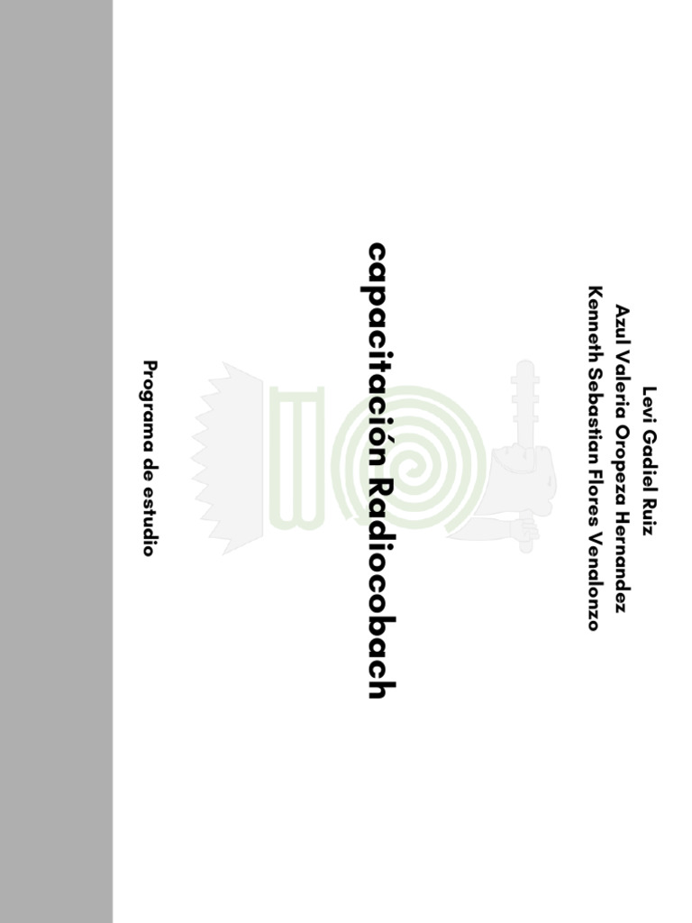 Capacitación en Producción de Radio | PDF | Radiodifusión | Ritmo
