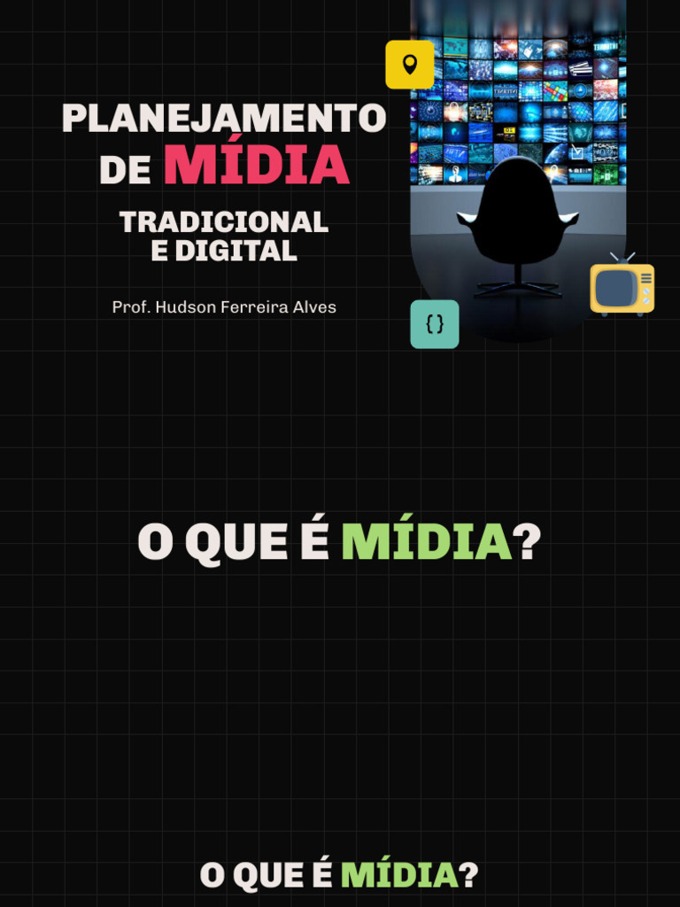 Planejamento de Mídia: Tradicional e Digital | PDF | Mídia de massa ...