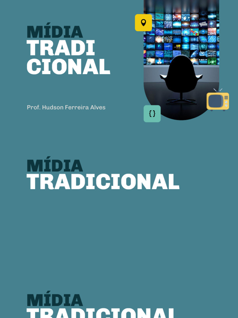 Mídia Tradicional no Brasil: História e Tipos | PDF | Televisão | Mídia ...