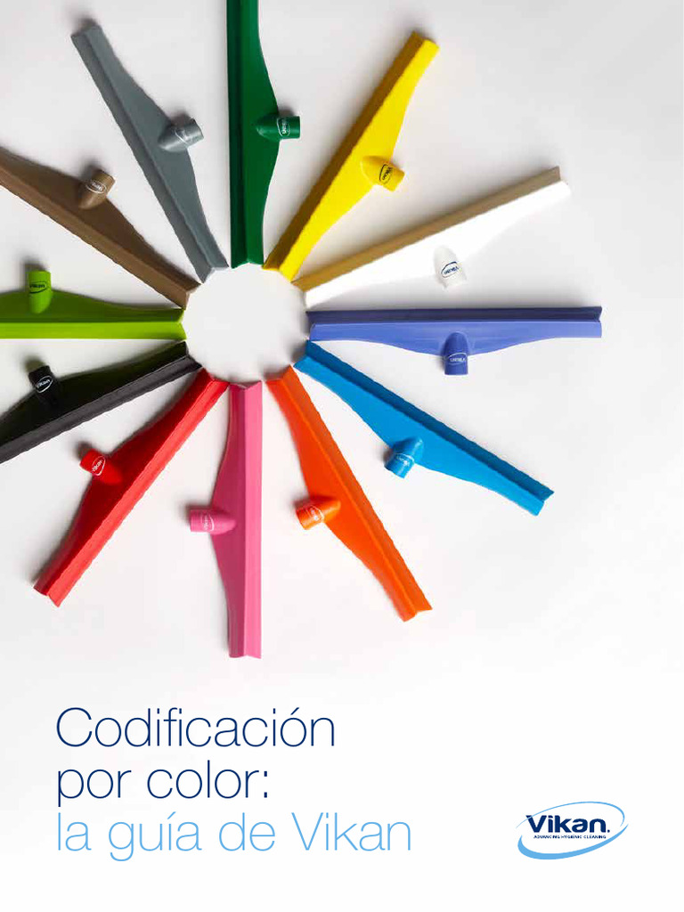 Colour Coding Guide ES | PDF | Seguridad alimenticia | Alimentos