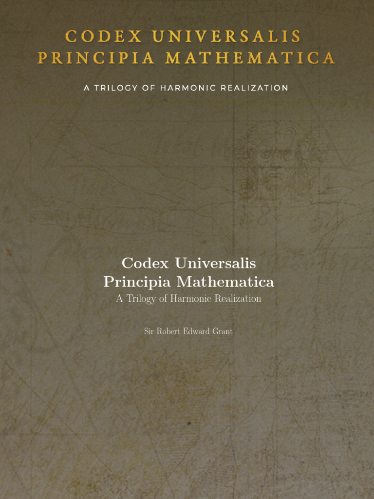 Codex Universalis: Harmonic Realization | PDF | Waves | Resonance