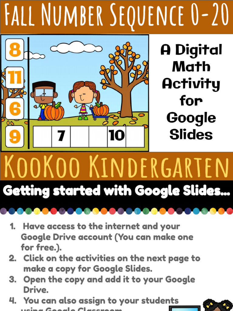 A Digital Math Activity For Google Slides | PDF
