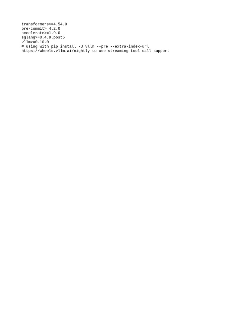 Requirements | PDF