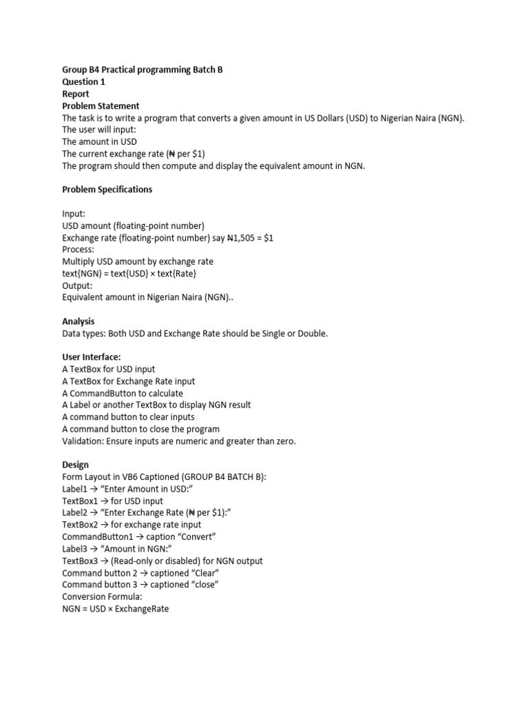 Group B4 CIT 104 Q1 | PDF
