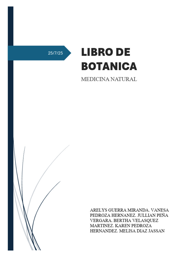 Proyecto de Libro de Botanica | PDF | Enseñando | Aprendizaje