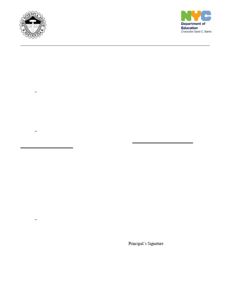 Stuyvesant High School Prom Guest Form | PDF