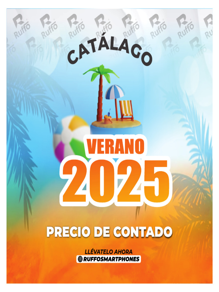 Catalago de Contado 2025 | PDF