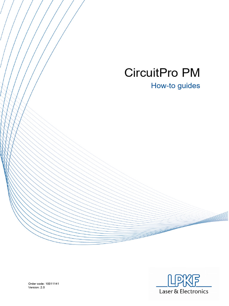 CircuitPro PM User Guide V2.0 | PDF | Printed Circuit Board | Machine Tool