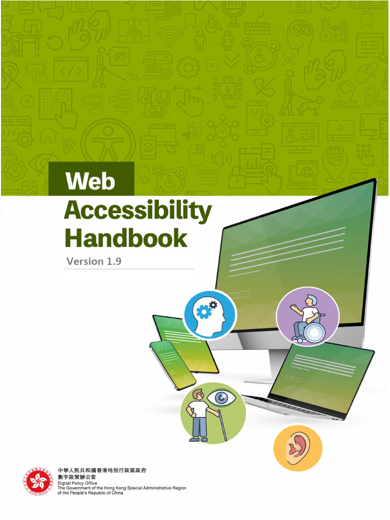 Web Accessibility Handbook | PDF | Accessibility | World Wide Web