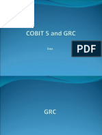 Cobit5 and GRC